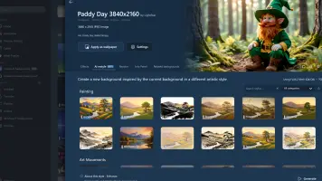 DeskScapes screenshot 4