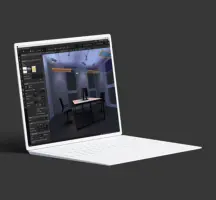 DIALux Evo screenshot 1