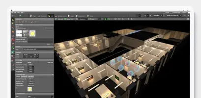 DIALux Evo screenshot 2