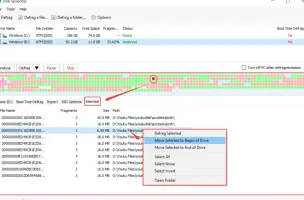 Disk SpeedUp screenshot 2