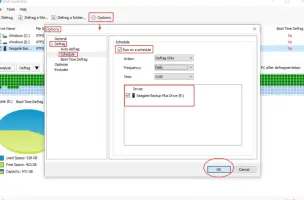 Disk SpeedUp screenshot 3