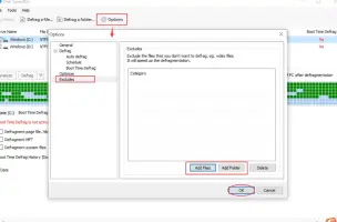 Disk SpeedUp screenshot 5