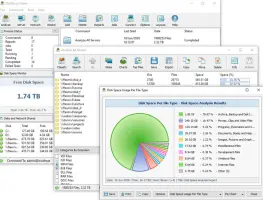 DiskSavvy GUI Application