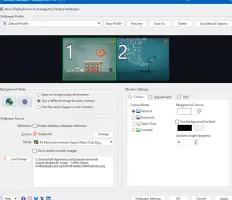 DisplayFusion screenshot 1