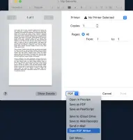 Doro PDF Writer screenshot 2