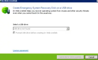Dr.Web Live Disk screenshot 5