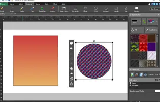 DrawPad Professional screenshot 1