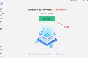 Step 1. Click Scan Now