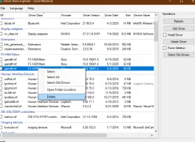 Driver Store Explorer screenshot 2