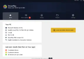 DriverMax screenshot 1