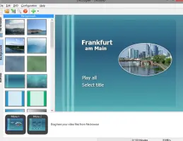 DVDStyler Portable screenshot 1