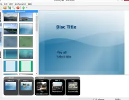 DVDStyler Portable screenshot 2