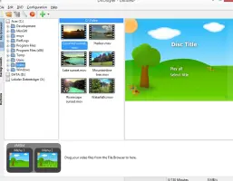 DVDStyler Portable screenshot 3
