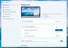 Dynamic Theme screenshot 1