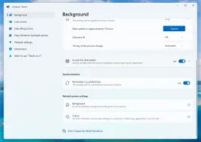 Dynamic Theme screenshot 2