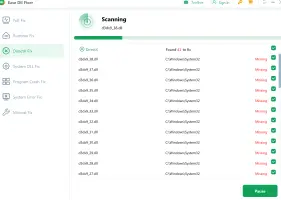 Step 2: Scanning DLL Files