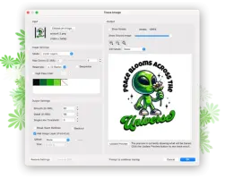 Vectorizing Image