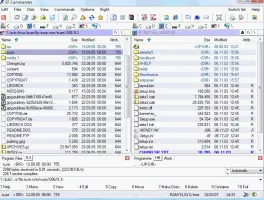 EF Commander screenshot 1