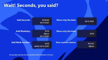 ElevenClock screenshot 2