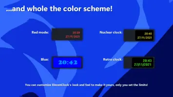 ElevenClock screenshot 3