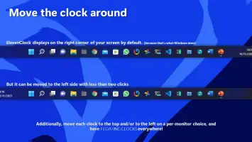 ElevenClock screenshot 4