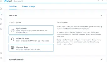 Emsisoft Emergency Kit screenshot 3