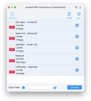 Enolsoft PDF Compressor screenshot 2