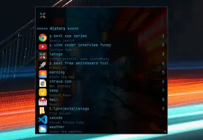 Executor application screenshot