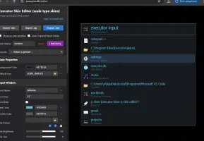 Executor screenshot 2