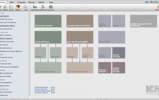 Express Accounts screenshot