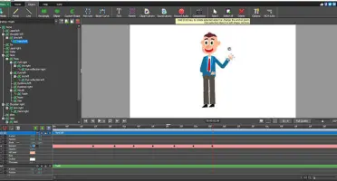 Express Animate Free Animation Software screenshot 1