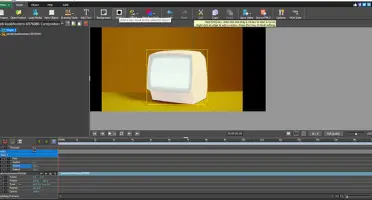 Express Animate vector masking and rotoscoping screenshot