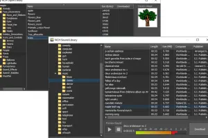 Express Animate free clipart and sound library screenshot