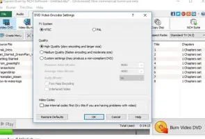 Express Burn DVD burning software screenshot