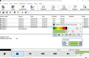 Express Scribe Screenshot