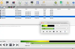 Express Scribe Screenshot