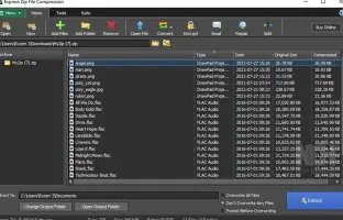 Express Zip Free Compression screenshot 1