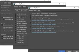 Extract files
