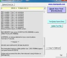 FakeFlashTest screenshot 2
