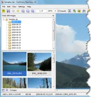 Viewing archive photos in MaxView