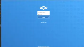 The Ferdium app displaying web services as icons on a sidebar to the left.