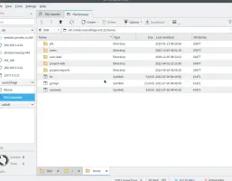 File Centipede File browser SSH, SFTP