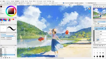 FireAlpaca UI