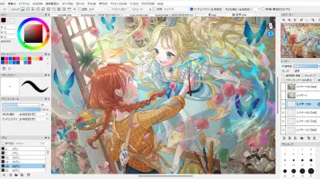 FireAlpaca UI