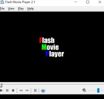 Flash Movie Player program screenshot