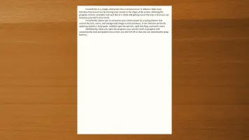 FocusWriter screenshot 1