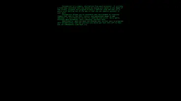 FocusWriter screenshot 3