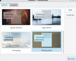 FocusWriter screenshot 4