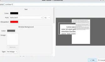 FocusWriter screenshot 5