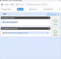 FortiClient screenshot 2